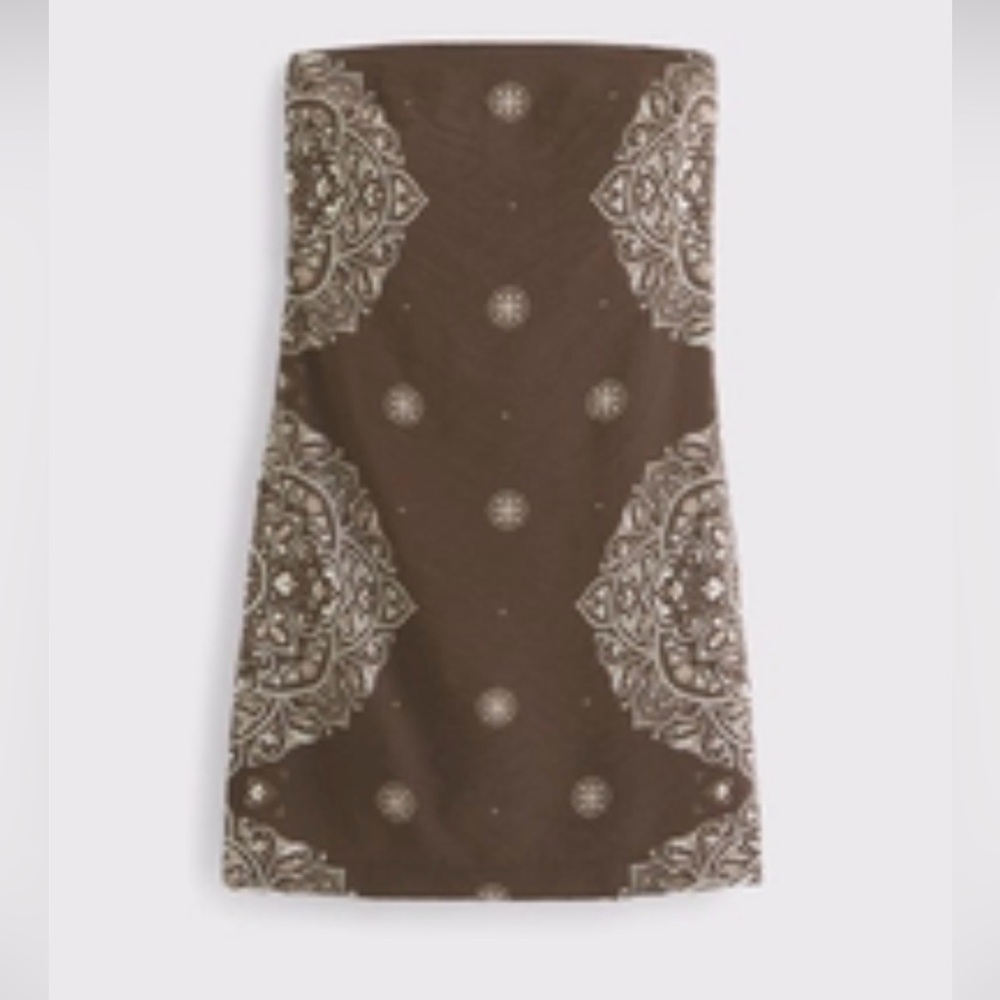 The A&F Scarlett Strapless Skort dress